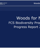 Woods for Nature: FCS Biodiversity Programme Progress Report 2010/11